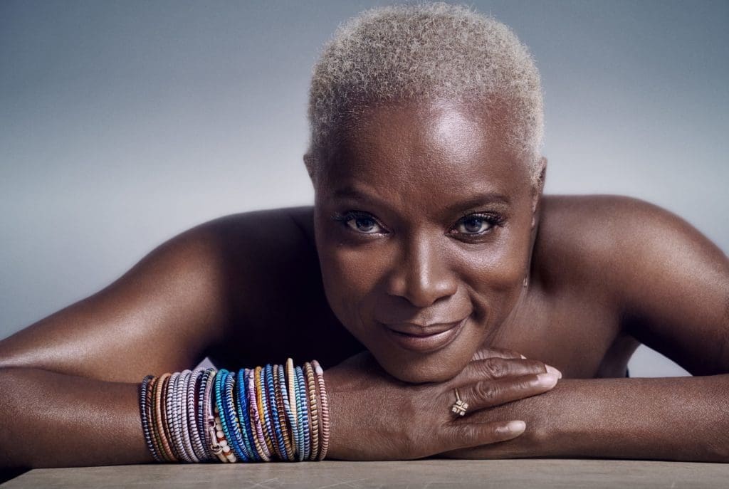 Grammy-winning Angélique Kidjo performs in Houston, Saturday, December 2, on the occasion of The Menil Collection's Luminous Ball. (Photo Sofia and Mauro)