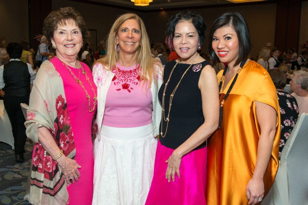 Memorial Hermann honors breast cancer survivors with their annual Razzle Dazzle luncheon at Memorial City Westin