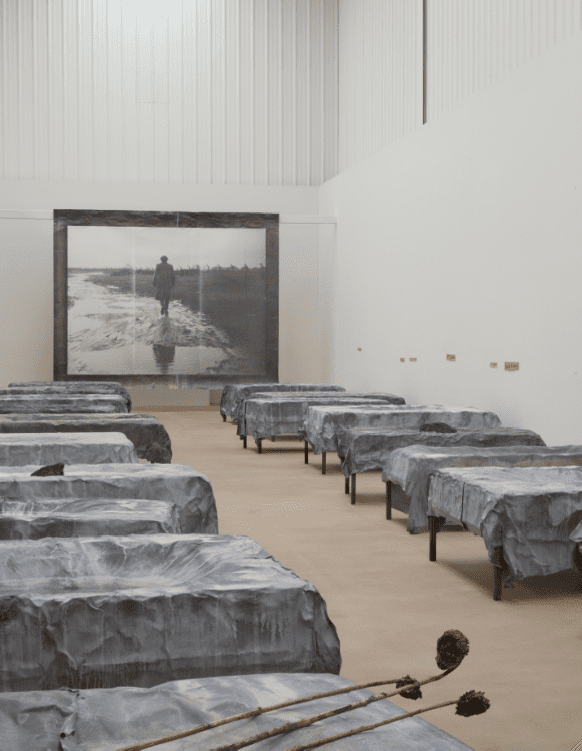 Anselm Kiefer's The Women of the Revolution. Photo by Arthur Evans.