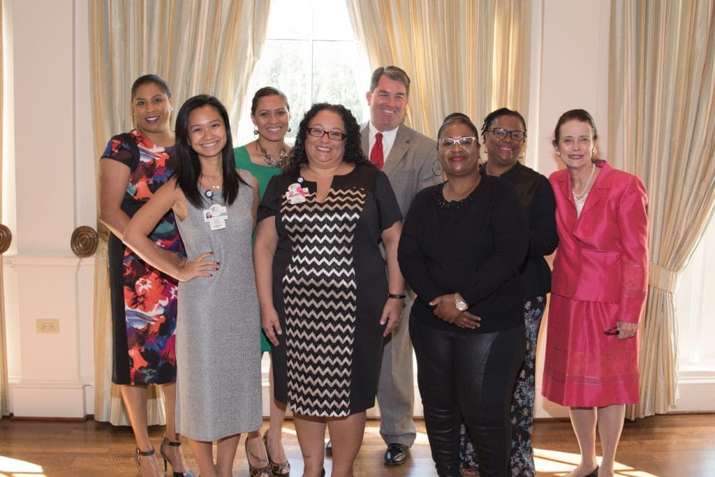 Foundation for Teen Health, BCM lunch at ROCC