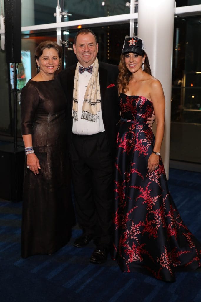 HGO Opening Night celebration at the George R. Brown