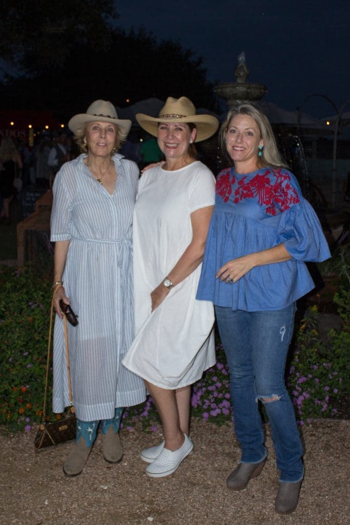 Beverly Jacomini, Cinda Palacios, Michelle Billette
