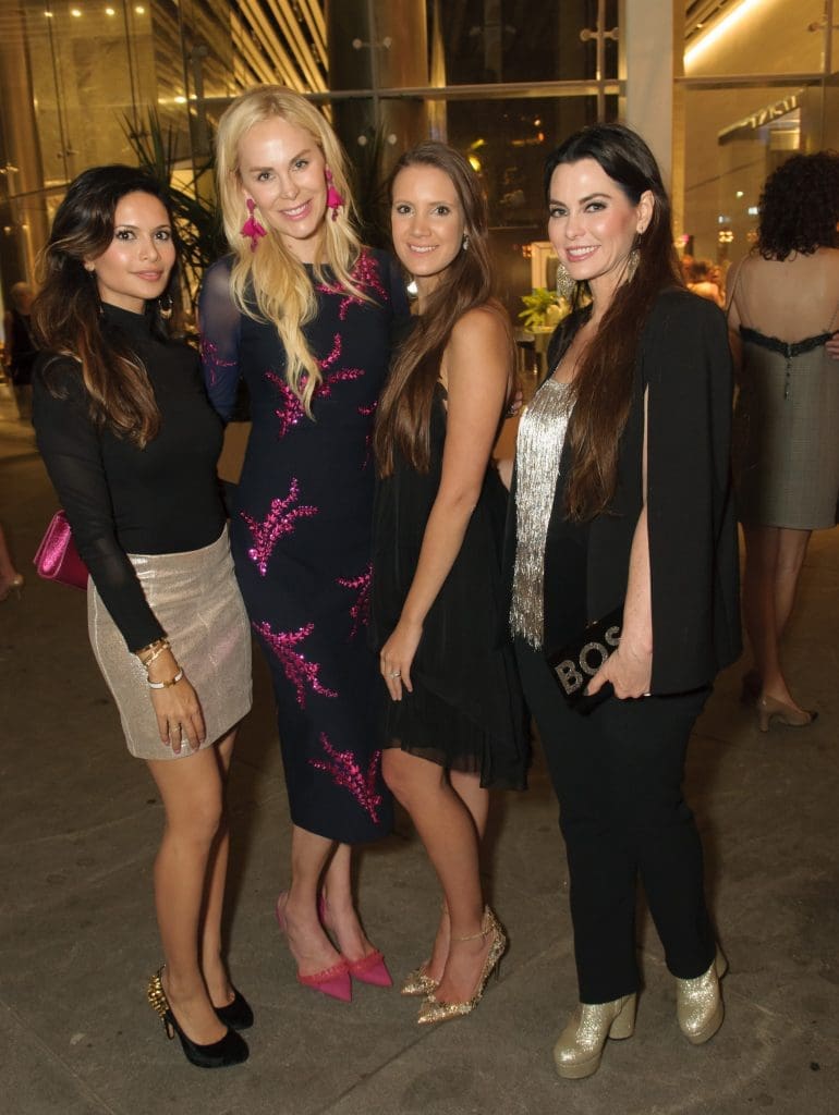 Bina Palnitkar, Kameron Westcott, Kira Wallette, D'Andra Simmons