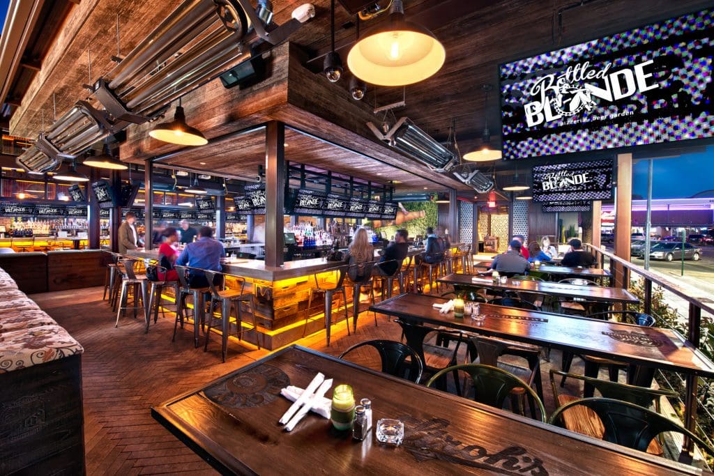 Casual patrons and sports fans will enjoy the unique dining experience. 