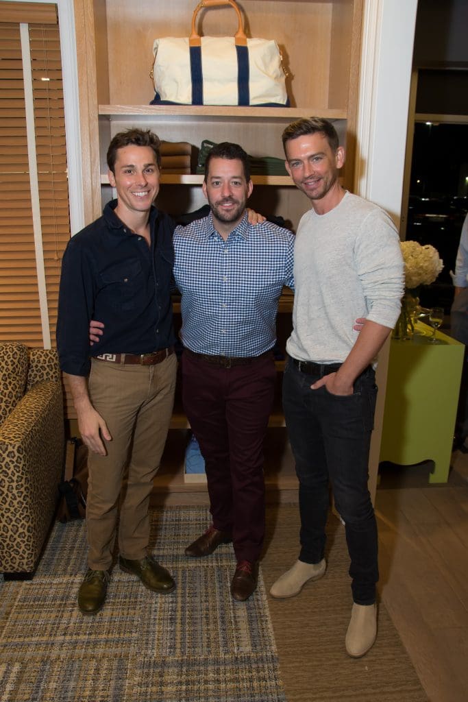 J. McLaughlin party for Stages Repertory Theatre