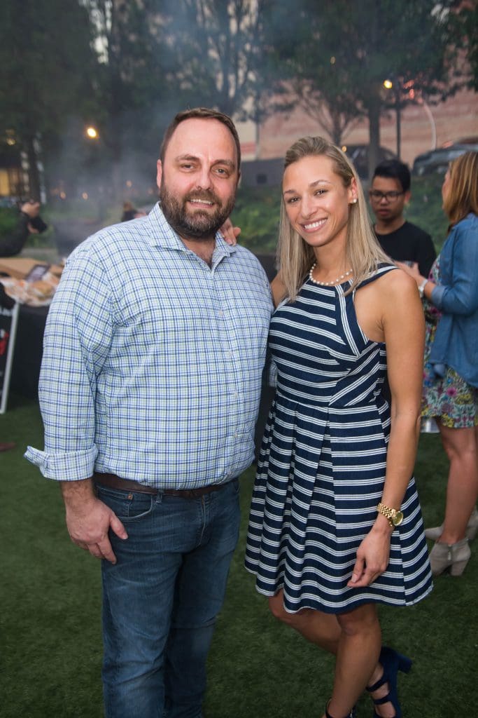 Bryan LaFontaine, Shannon Small  (Photo by Joseph Brewster & Thomas Garza)