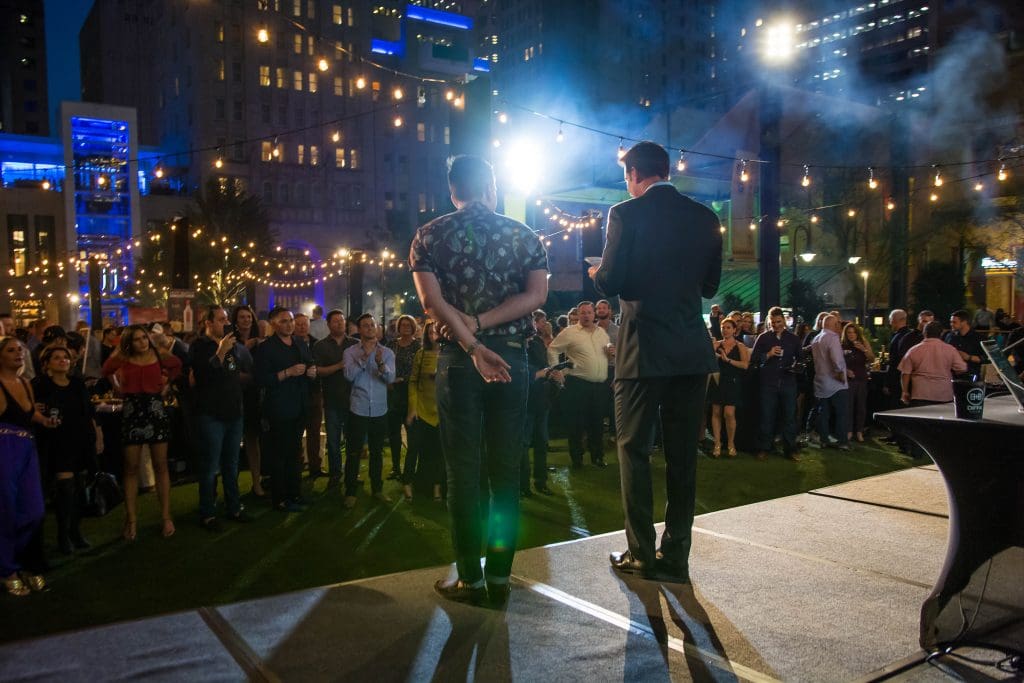 The 9th annual Burgers & Burgundy event benefitting DIFFA/Dallas.  (Photo by Joseph Brewster & Thomas Garza)