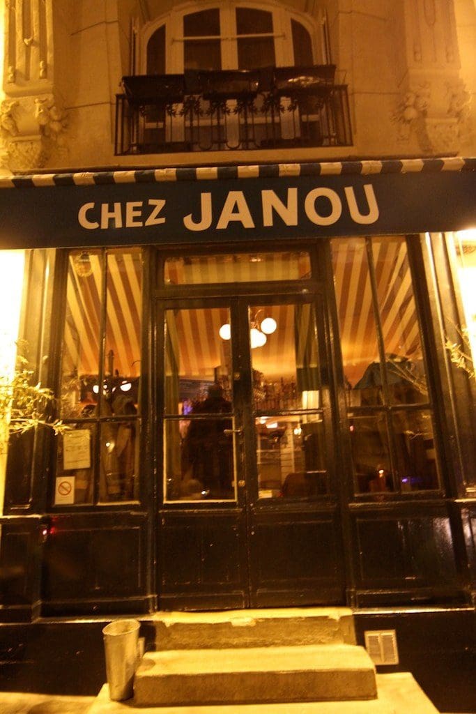 Chez Janou in Paris