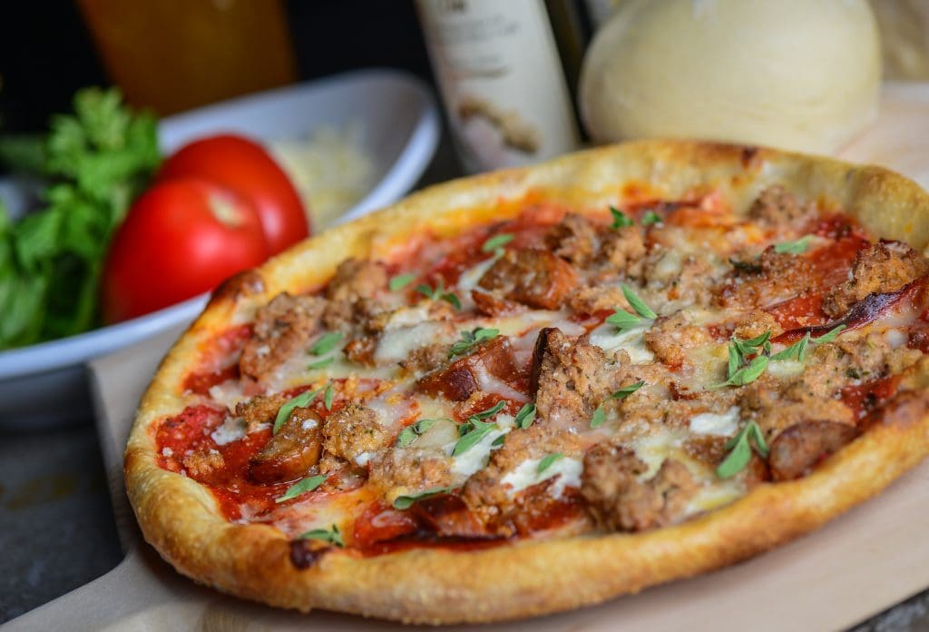 Many of the ingredients of the Pizzeria will be locally sourced, and the beer locally brewed.