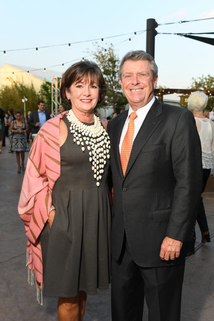 Houston Zoo Conservation dinner