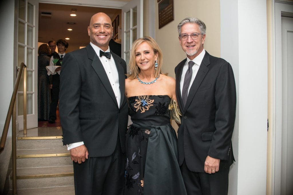 Charles Ellis, Jane McGarry, Michael Cain