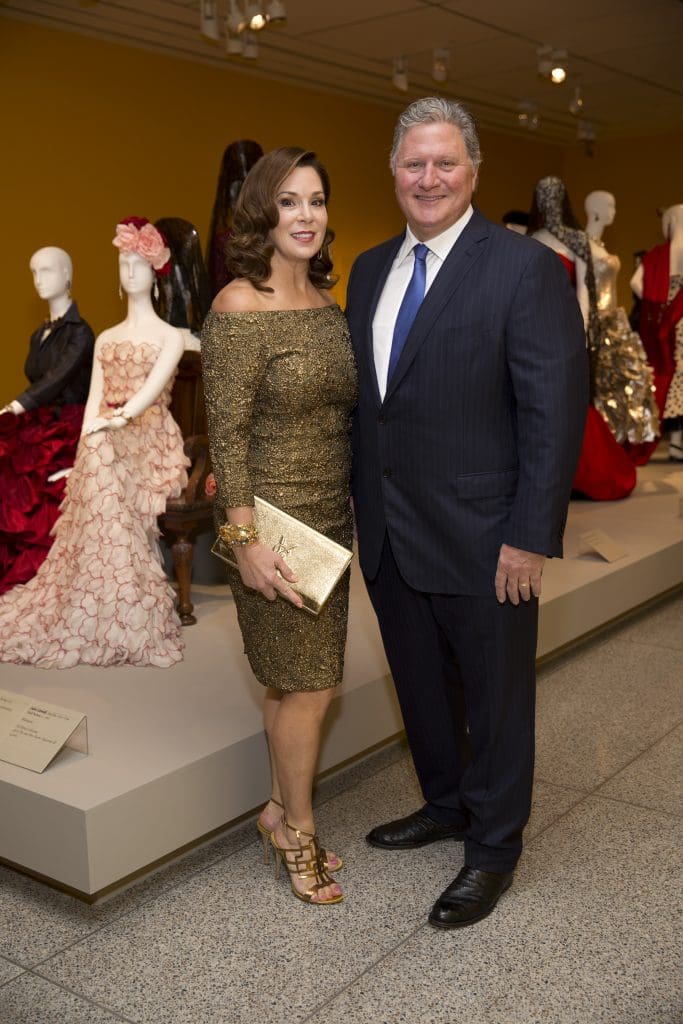Oscar de la Renta sponsors dinner at MFAH