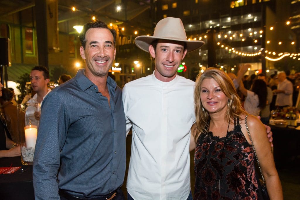 Chris Weir, Matthew Gilley, Kimberly Weir (Photo by Joseph Brewster & Thomas Garza)