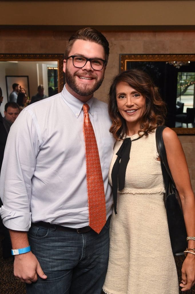 Young Houstonians for Houston Children's Charity Fall Mixer at Hotel Zaza