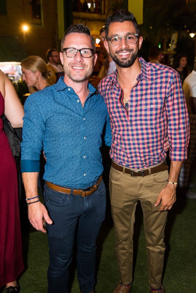 Christopher Meinders, Reesh Ismail (Photo by Joseph Brewster & Thomas Garza)