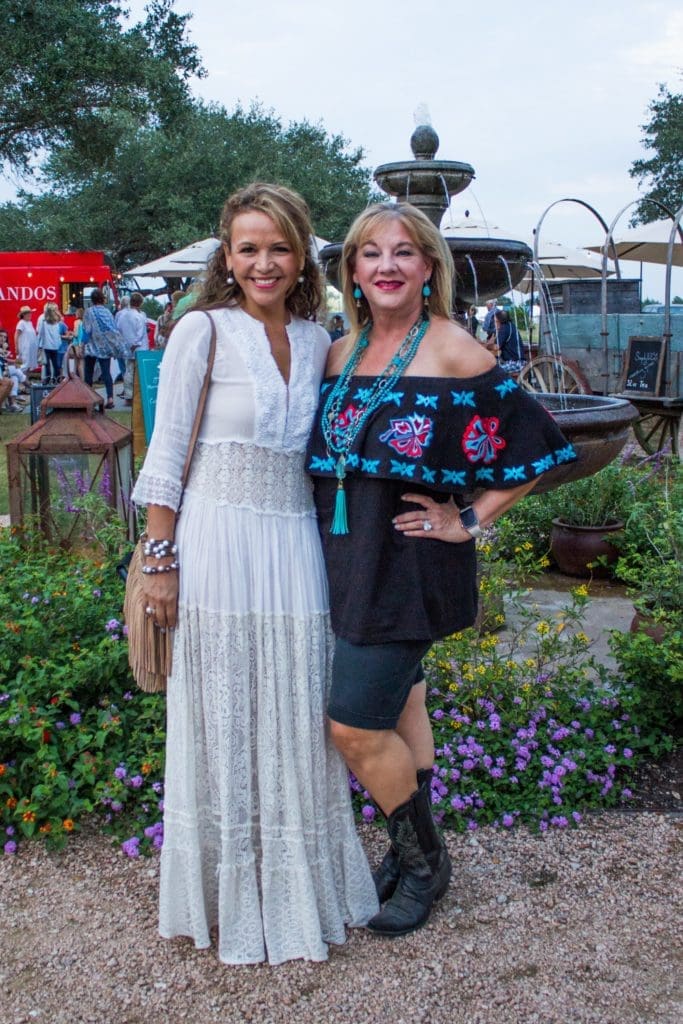 Partying in Round Top Proves Cocktails and Food Trucks Go Perfectly With Antiquing: Chic Courtyard Hosts a <i>PartyCity</i> Bash