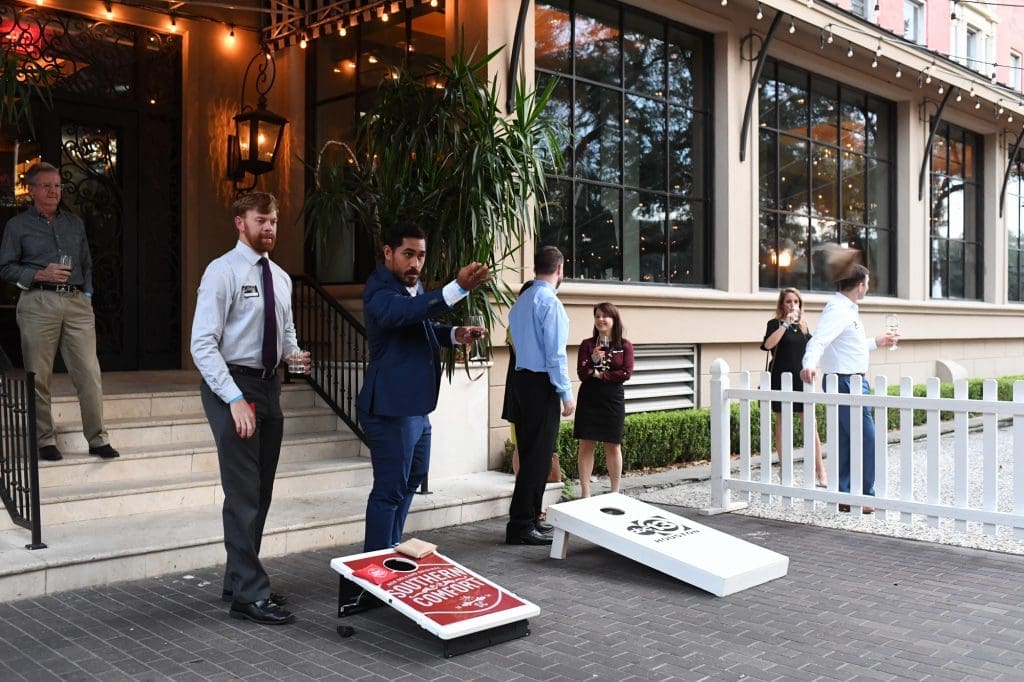 Young Houstonians for Houston Children's Charity Fall Mixer at Hotel Zaza