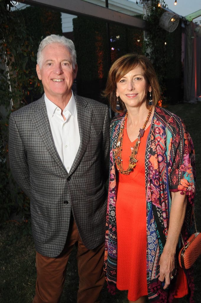 Dana Roy and Linda Elkin at the Nature Conservancy's Houston Annual Conservation Gala at the Houston Polo Club Wednesday Oct. 18, 2017.(Dave Rossman Photo)