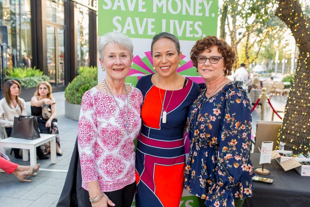 American Cancer Society, Victory, Holiday Shopping Card kick off parties