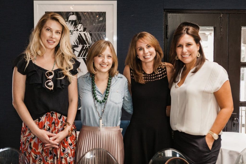 Dina Arnott, Paige Chenault, Deborah Bigham, Cristina Young