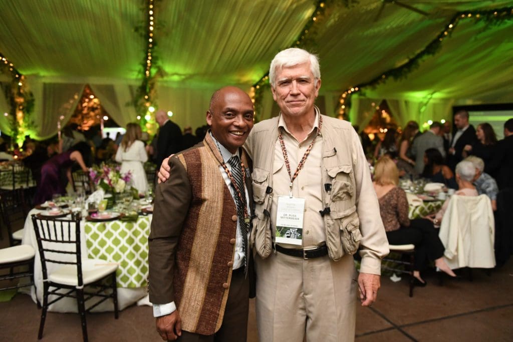 Houston Zoo Conservation dinner