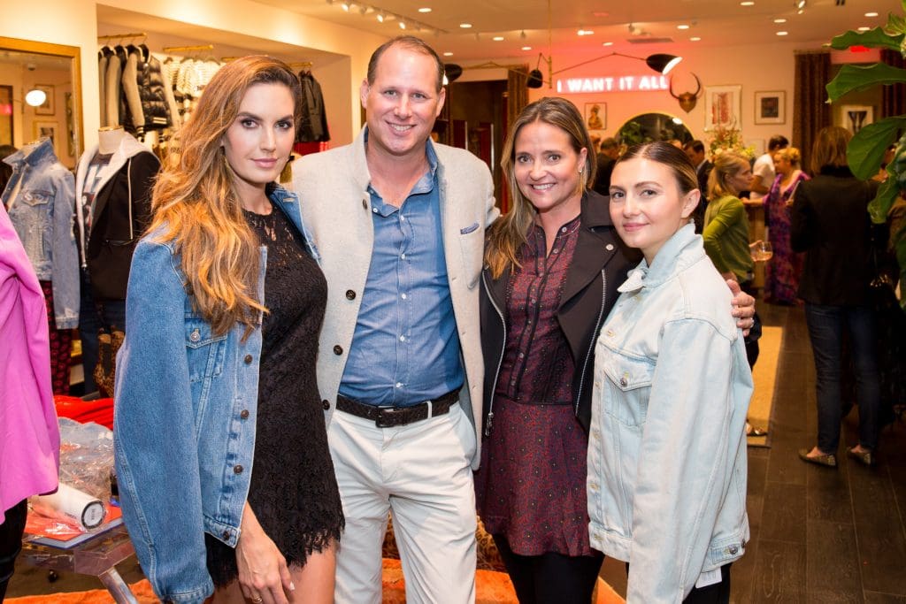 Elizabeth Chambers Hammer, Stephen Summers, Elisa Summers, Nasiba Adilova