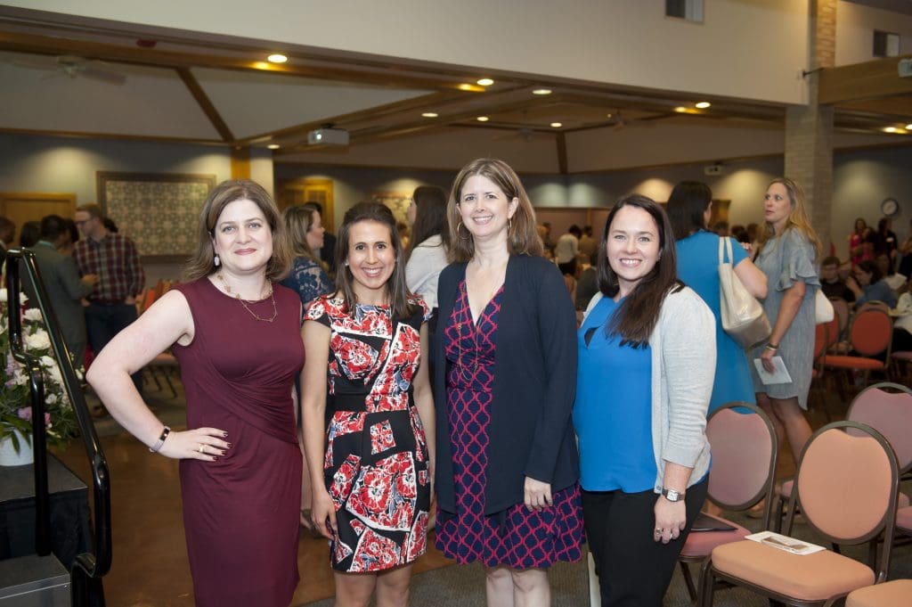 Elizabeth Dacus, Taylor Morrison, Jennifer Wegman, Megan Inman