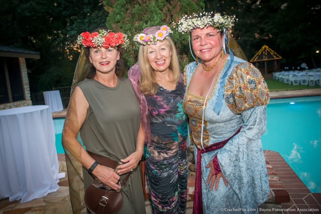 Bayou Preservation Association party