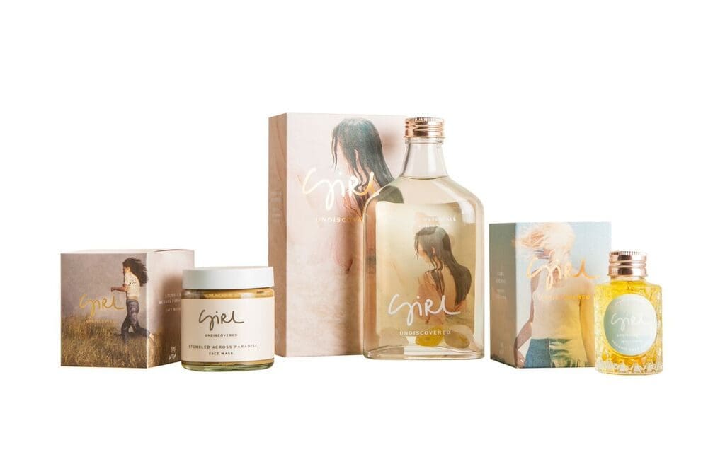 Girl Undiscovered is made using wild ingredients. 