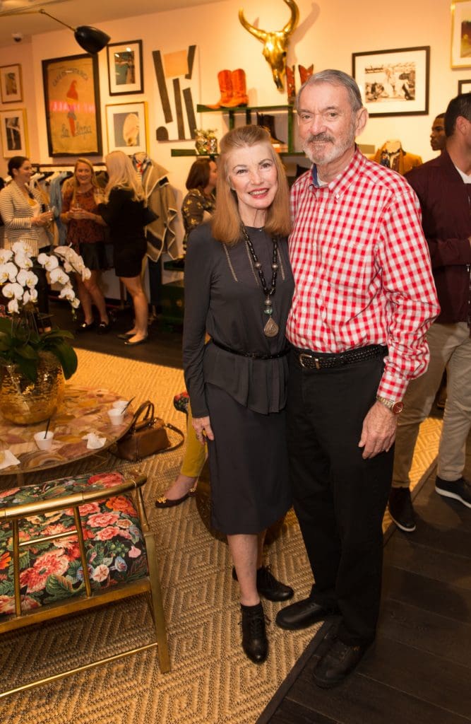 Gloria and Dan Burrows