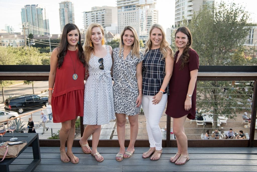 Caroline Fair, Kaleta Blaffer, Sadie Batson, Audrey DeWitt, Emily Dawson