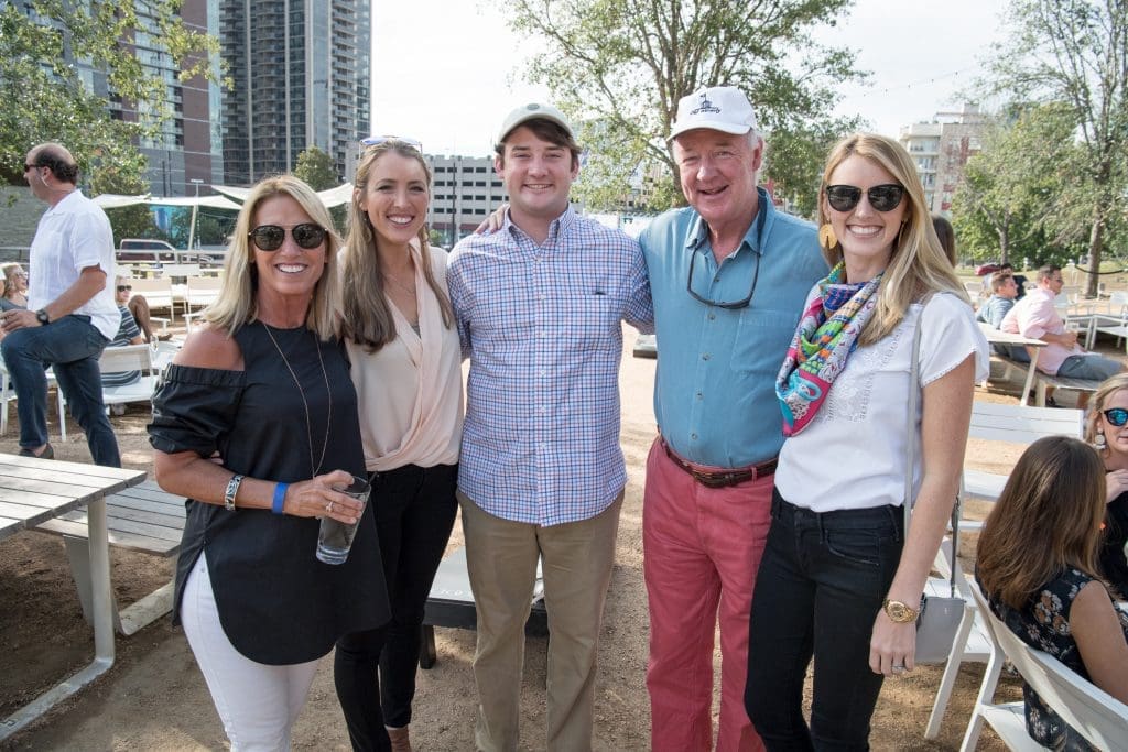 Janet Courtney, Amy Courtney, Jack Courtney, Ricky Courtney, Katelyn Barbier-Mueller