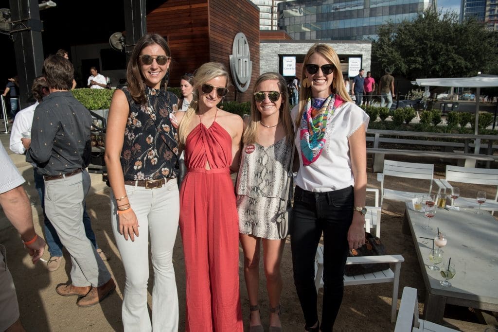 Lucy Lott, Sydney Rumsey, Mary Helene Adger, Katelyn Barbier-Mueller