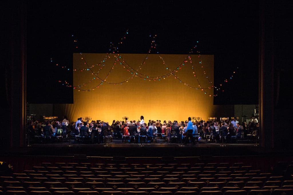 Salvaged from the Storm, Houston Ballet’s Inaugural On-Stage Dinner a Remarkable Performance