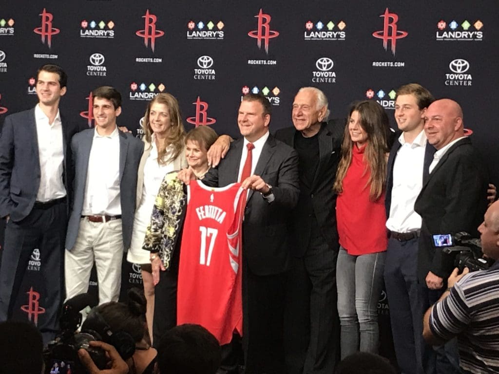 New Rockets Owner Tilman Fertitta Tells Uncomfortable Truths On Football, the NHL and Money Decisions: This Loyal Billionaire is Not Just Another Boring Sports Boss