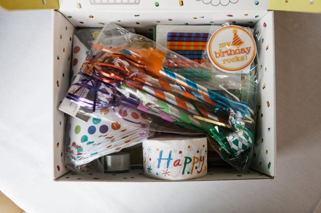 Birthday in a Box