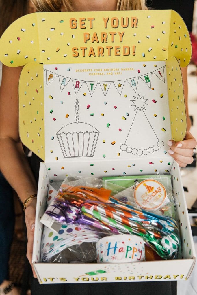 Birthday in a Box
