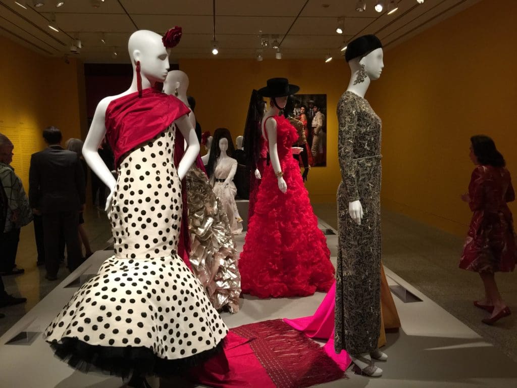 Spectacular Dinner Upstaged by the Most Glamorous Exhibition Ever: Even Great Food Can’t Compete With These Dresses