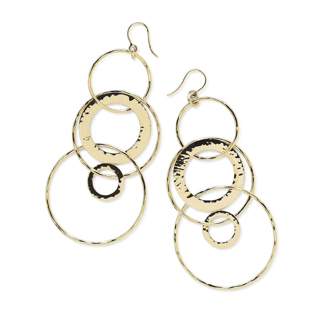 Ippolita Classico Large Jet Set EArrings
