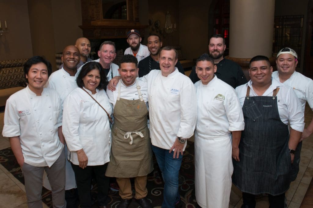 Top Chefs, Celeb Sommeliers and Dazzling Jewels Add Up to a Sweet Houston Night