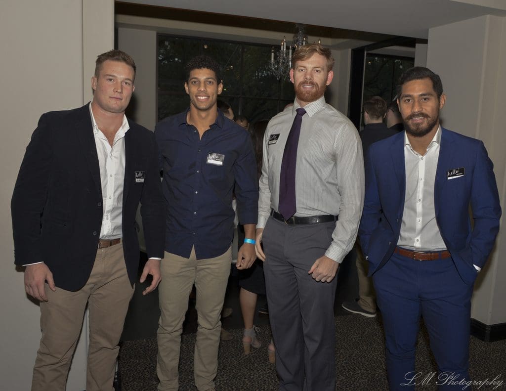 Young Houstonians for Houston Children's Charity Fall Mixer at Hotel Zaza