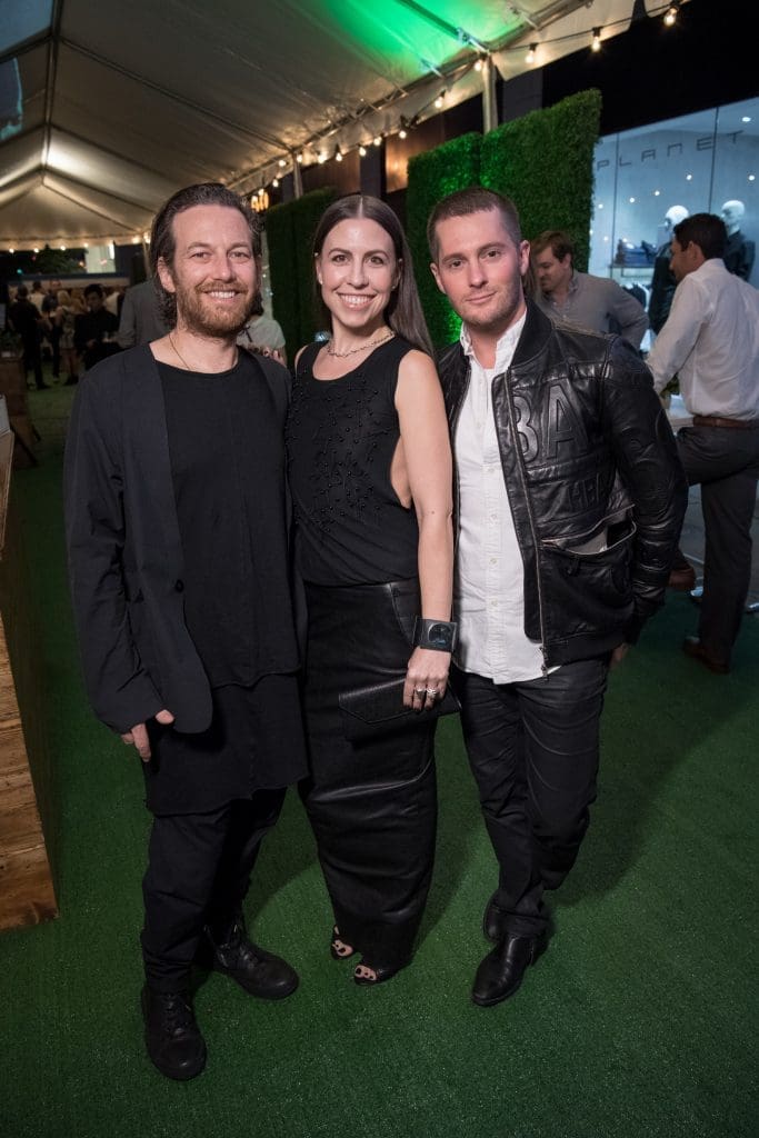 Jay Sims, Amy Van Cleave, Hunter Cordell