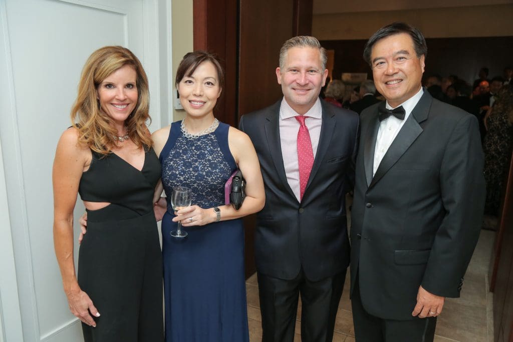 Jill VanGorden, Elaine Jin, Rob VanGorden, William Tsao