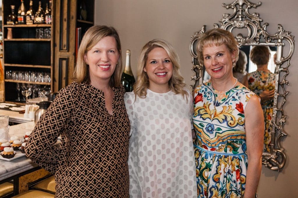 Jodie Slater Hastings, Meredith Harrell, Patty Leyendecker