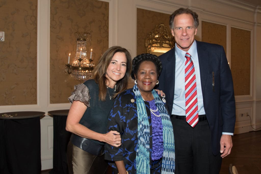 Congressional Honors Add Punch to this River Oaks Country Club Luncheon: This Doctor’s Making a Difference with Teens