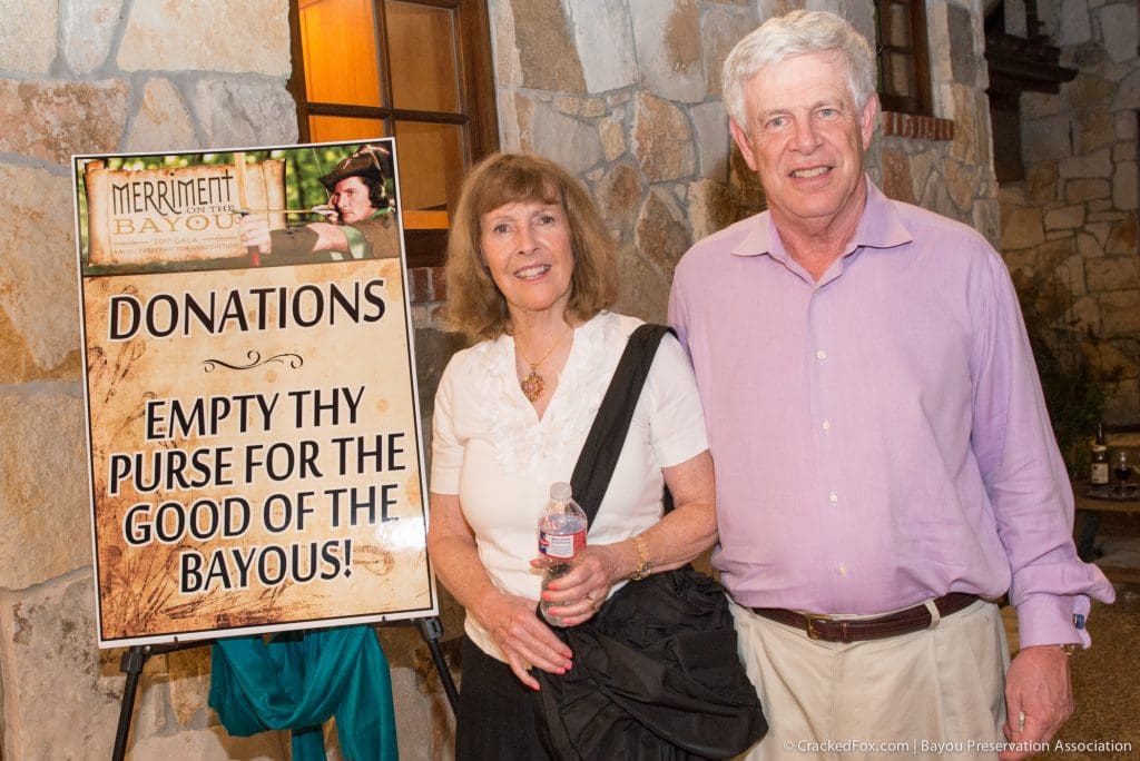 Bayou Preservation Association party