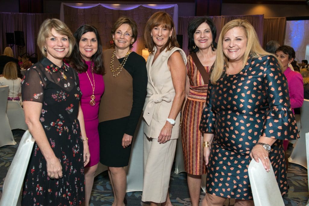 Memorial Hermann honors breast cancer survivors with their annual Razzle Dazzle luncheon at Memorial City Westin