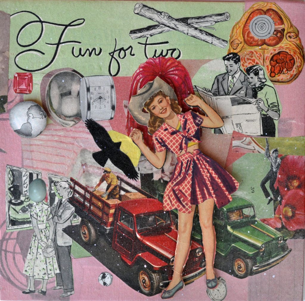 Kelly Moran's "Fun for Two," 2015