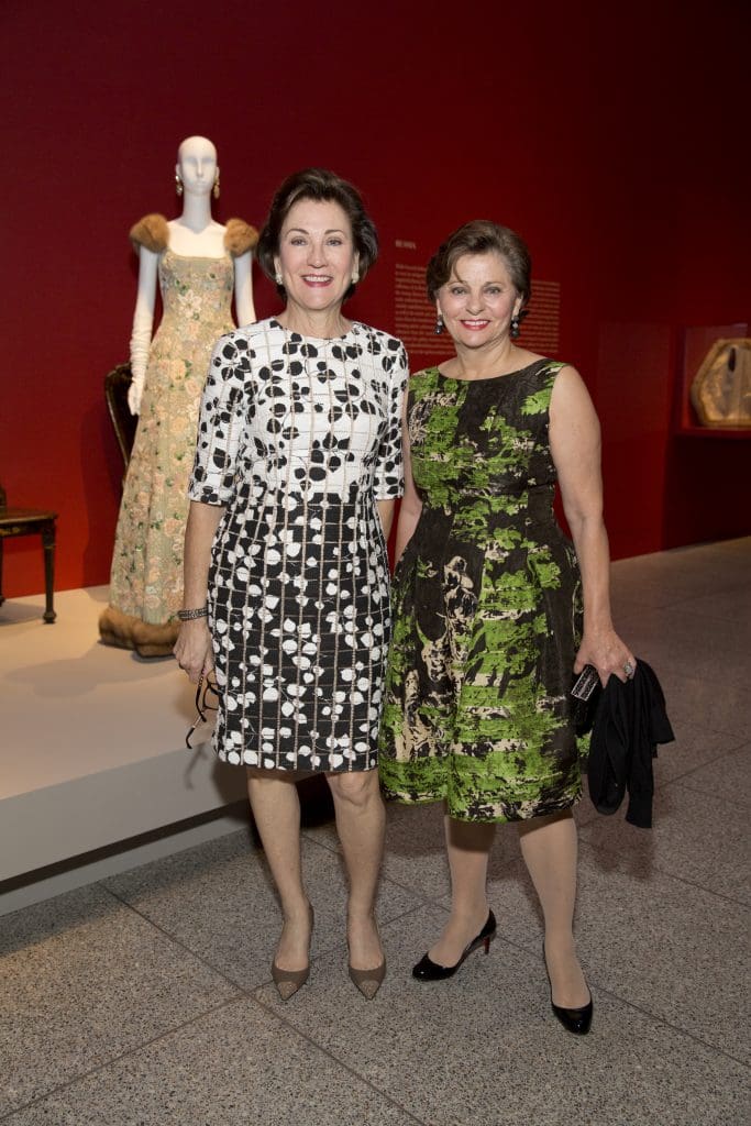 Oscar de la Renta sponsors dinner at MFAH