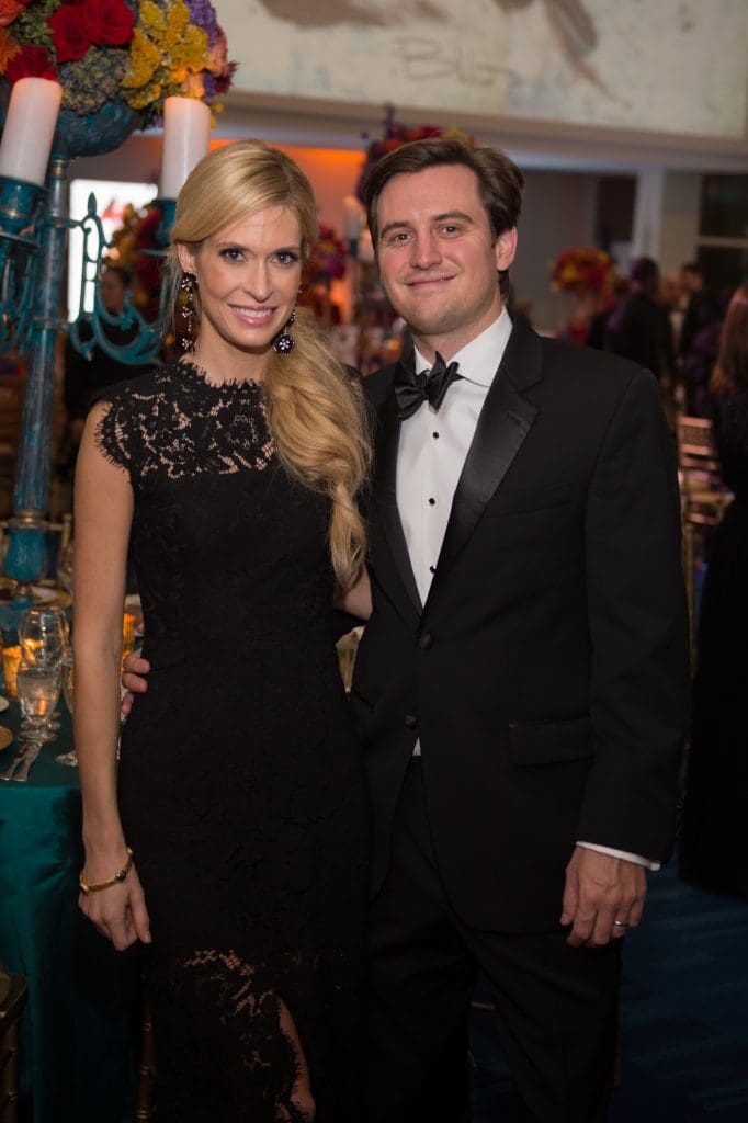 HGO Opening Night celebration at the George R. Brown